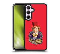 Head Case Designs Officially Licensed Willy Wonka and the Chocolate Factory Gene Wilder Graphics Gel Armour Case [Military Grade Protection] Compatible With Samsung Galaxy A35 5G