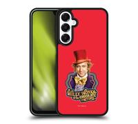 Head Case Designs Officially Licensed Willy Wonka and the Chocolate Factory Gene Wilder Graphics Gel Armour Case [Military Grade Protection] Compatible With Samsung Galaxy A16 5G