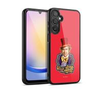 Head Case Designs Officially Licensed Willy Wonka and the Chocolate Factory Gene Wilder Graphics Gel Armour Case [Military Grade Protection] Compatible With Samsung Galaxy A25 5G