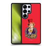 Head Case Designs Officially Licensed Willy Wonka and the Chocolate Factory Gene Wilder Graphics Gel Armour Case [Military Grade Protection] Compatible With Samsung Galaxy S25 Ultra