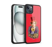 Head Case Designs Officially Licensed Willy Wonka and the Chocolate Factory Gene Wilder Graphics Gel Armour Case [Military Grade Protection] Compatible With Apple iPhone 15 Plus