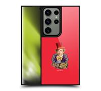 Head Case Designs Officially Licensed Willy Wonka and the Chocolate Factory Gene Wilder Graphics Gel Armour Case [Military Grade Protection] Compatible With Samsung Galaxy S24 Ultra 5G