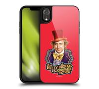 Head Case Designs Officially Licensed Willy Wonka and the Chocolate Factory Gene Wilder Graphics Gel Armour Case [Military Grade Protection] Compatible With Apple iPhone XR