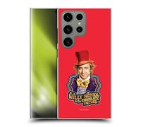 Head Case Designs Officially Licensed Willy Wonka and the Chocolate Factory Gene Wilder Graphics Hard Back Case Compatible With Samsung Galaxy S24 Ultra 5G