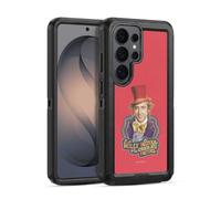 Head Case Designs Officially Licensed Willy Wonka and the Chocolate Factory Gene Wilder Graphics Ultra-Armoured Shockproof Case [Military Grade Protection] Compatible With Samsung Galaxy S26 Ultra
