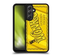 Head Case Designs Officially Licensed Willy Wonka and the Chocolate Factory Golden Ticket Graphics Gel Armour Case [Military Grade Protection] Compatible With Samsung Galaxy A54 5G
