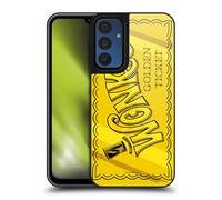 Head Case Designs Officially Licensed Willy Wonka and the Chocolate Factory Golden Ticket Graphics Gel Armour Case [Military Grade Protection] Compatible With Samsung Galaxy A15