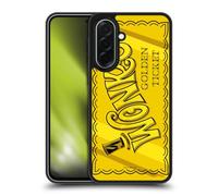 Head Case Designs Officially Licensed Willy Wonka and the Chocolate Factory Golden Ticket Graphics Gel Armour Case [Military Grade Protection] Compatible With Samsung Galaxy A36 5G
