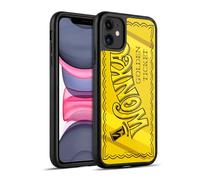 Head Case Designs Officially Licensed Willy Wonka and the Chocolate Factory Golden Ticket Graphics Gel Armour Case [Military Grade Protection] Compatible With Apple iPhone 11