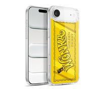 Head Case Designs Officially Licensed Willy Wonka and the Chocolate Factory Golden Ticket Graphics Gel Case [Military Grade Protection] Compatible with Apple iPhone 17 Air and Compatible with MagSafe