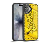 Head Case Designs Officially Licensed Willy Wonka and the Chocolate Factory Golden Ticket Graphics Gel Armour Case [Military Grade Protection] Compatible With Apple iPhone 17