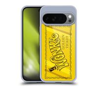 Head Case Designs Officially Licensed Willy Wonka and the Chocolate Factory Golden Ticket Graphics Gel Case [Military Grade Protection] Compatible with Google Pixel 10 and Compatible with MagSafe