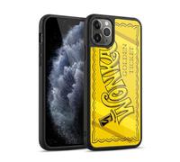 Head Case Designs Officially Licensed Willy Wonka and the Chocolate Factory Golden Ticket Graphics Gel Armour Case [Military Grade Protection] Compatible With Apple iPhone 11 Pro Max
