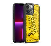 Head Case Designs Officially Licensed Willy Wonka and the Chocolate Factory Golden Ticket Graphics Gel Armour Case [Military Grade Protection] Compatible With Apple iPhone 13 Pro Max