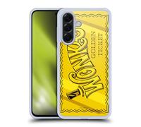 Head Case Designs Officially Licensed Willy Wonka and the Chocolate Factory Golden Ticket Graphics Gel Case [Military Grade Protection] Compatible With Samsung Galaxy A56 5G
