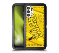 Head Case Designs Officially Licensed Willy Wonka and the Chocolate Factory Golden Ticket Graphics Ultra-Armoured Shockproof Case [Military Grade Protection] Compatible With Samsung Galaxy A13 (2022)