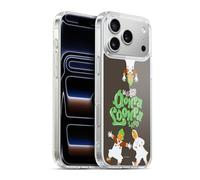 Head Case Designs Officially Licensed Willy Wonka and the Chocolate Factory Oompa Loompa Graphics Gel Case [Military Grade] Compatible with Apple iPhone 17 Pro Max and Compatible with MagSafe