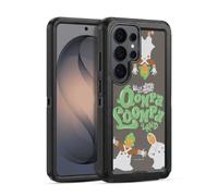 Head Case Designs Officially Licensed Willy Wonka and the Chocolate Factory Oompa Loompa Graphics Ultra-Armoured Shockproof Case [Military Grade Protection] Compatible With Samsung Galaxy S26 Ultra