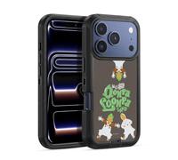 Head Case Designs Officially Licensed Willy Wonka and the Chocolate Factory Oompa Loompa Graphics Ultra-Armoured Shockproof Case [Military Grade Protection] Compatible With Apple iPhone 17 Pro Max