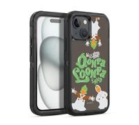 Head Case Designs Officially Licensed Willy Wonka and the Chocolate Factory Oompa Loompa Graphics Ultra-Armoured Shockproof Case [Military Grade Protection] Compatible With Apple iPhone 15
