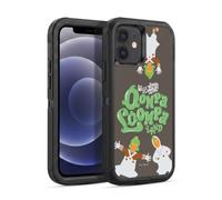 Head Case Designs Officially Licensed Willy Wonka and the Chocolate Factory Oompa Loompa Graphics Ultra-Armoured Shockproof Case [Military Grade] Compatible With Apple iPhone 12 / iPhone 12 Pro