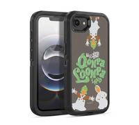 Head Case Designs Officially Licensed Willy Wonka and the Chocolate Factory Oompa Loompa Graphics Ultra-Armoured Shockproof Case [Military Grade] Compatible With Apple iPhone 16e / iPhone 17e
