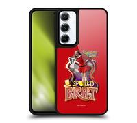 Head Case Designs Officially Licensed Willy Wonka and the Chocolate Factory Veruca Salt Graphics Gel Armour Case [Military Grade Protection] Compatible With Samsung Galaxy A55 5G