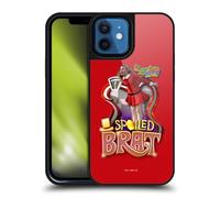 Head Case Designs Officially Licensed Willy Wonka and the Chocolate Factory Veruca Salt Graphics Gel Armour Case [Military Grade Protection] Compatible With Apple iPhone 12 / iPhone 12 Pro