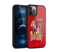 Head Case Designs Officially Licensed Willy Wonka and the Chocolate Factory Veruca Salt Graphics Gel Armour Case [Military Grade Protection] Compatible With Apple iPhone 12 Pro Max