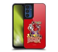Head Case Designs Officially Licensed Willy Wonka and the Chocolate Factory Veruca Salt Graphics Gel Armour Case [Military Grade Protection] Compatible With Samsung Galaxy A15