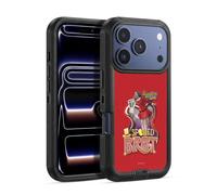 Head Case Designs Officially Licensed Willy Wonka and the Chocolate Factory Veruca Salt Graphics Ultra-Armoured Shockproof Case [Military Grade Protection] Compatible With Apple iPhone 17 Pro Max
