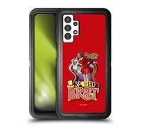 Head Case Designs Officially Licensed Willy Wonka and the Chocolate Factory Veruca Salt Graphics Ultra-Armoured Shockproof Case [Military Grade Protection] Compatible With Samsung Galaxy A13 (2022)