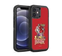Head Case Designs Officially Licensed Willy Wonka and the Chocolate Factory Veruca Salt Graphics Ultra-Armoured Shockproof Case [Military Grade] Compatible With Apple iPhone 12 / iPhone 12 Pro
