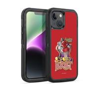 Head Case Designs Officially Licensed Willy Wonka and the Chocolate Factory Veruca Salt Graphics Ultra-Armoured Shockproof Case [Military Grade Protection] Compatible With Apple iPhone 14