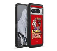 Head Case Designs Officially Licensed Willy Wonka and the Chocolate Factory Veruca Salt Graphics Ultra-Armoured Shockproof Case [Military Grade Protection] Compatible With Google Pixel 8 Pro