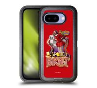 Head Case Designs Officially Licensed Willy Wonka and the Chocolate Factory Veruca Salt Graphics Ultra-Armoured Shockproof Case [Military Grade Protection] Compatible With Google Pixel 9A