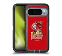 Head Case Designs Officially Licensed Willy Wonka and the Chocolate Factory Veruca Salt Graphics Ultra-Armoured Shockproof Case [Military Grade Protection] Compatible With Google Pixel 10 Pro XL