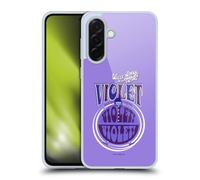 Head Case Designs Officially Licensed Willy Wonka and the Chocolate Factory Violet Beauregarde Graphics Gel Case [Military Grade Protection] Compatible With Samsung Galaxy A36 5G