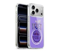 Head Case Designs Officially Licensed Willy Wonka and the Chocolate Factory Violet Beauregarde Graphics Gel Case [Military Grade] Compatible with Apple iPhone 17 Pro Max and Compatible with MagSafe