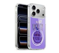 Head Case Designs Officially Licensed Willy Wonka and the Chocolate Factory Violet Beauregarde Graphics Gel Case [Military Grade] Compatible with Apple iPhone 17 Pro and Compatible with MagSafe