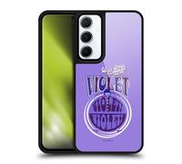 Head Case Designs Officially Licensed Willy Wonka and the Chocolate Factory Violet Beauregarde Graphics Gel Armour Case [Military Grade Protection] Compatible With Samsung Galaxy A55 5G