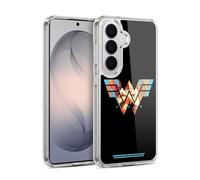 Head Case Designs Officially Licensed Wonder Woman 1984 Truth Logo Art Gel Case [Military Grade Protection] Compatible with Samsung Galaxy S26 Plus and Compatible with MagSafe