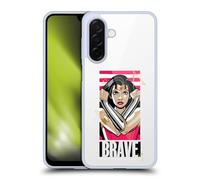 Head Case Designs Officially Licensed Wonder Woman DC Comics Brave Graphic Arts Gel Case [Military Grade Protection] Compatible With Samsung Galaxy A26 5G