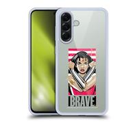 Head Case Designs Officially Licensed Wonder Woman DC Comics Brave Graphic Arts Gel Case [Military Grade Protection] Compatible With Samsung Galaxy A56 5G