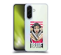 Head Case Designs Officially Licensed Wonder Woman DC Comics Brave Graphic Arts Gel Case [Military Grade Protection] Compatible With Samsung Galaxy A36 5G