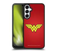 Head Case Designs Officially Licensed Wonder Woman DC Comics Classic Logos Gel Armour Case [Military Grade Protection] Compatible With Samsung Galaxy A16 5G