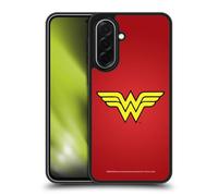 Head Case Designs Officially Licensed Wonder Woman DC Comics Classic Logos Gel Armour Case [Military Grade Protection] Compatible With Samsung Galaxy A36 5G