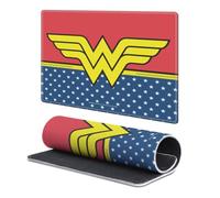 Head Case Designs Officially Licensed Wonder Woman DC Comics Costume Logo Comic Book Cover 9.84 x 11.81 x 0.12 inches (250 x 300 mm) - S Gaming Office Desk PC Keyboard Mouse Mat Pad