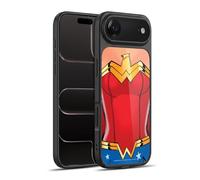 Head Case Designs Officially Licensed Wonder Woman DC Comics Costume Logos Gel Armour Case [Military Grade Protection] Compatible With Apple iPhone 17 Air