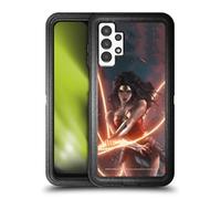 Head Case Designs Officially Licensed Wonder Woman DC Comics Dark Nights Death Metal #1 Comic Book Cover Ultra-Armoured Shockproof Case [Military Grade] Compatible With Samsung Galaxy A13 (2022)